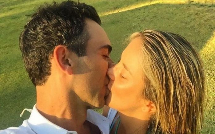 Ticiane Pinheiro faz homenagem a Cesar Tralli: ‘Há 7 anos senti o gosto do seu beijo’