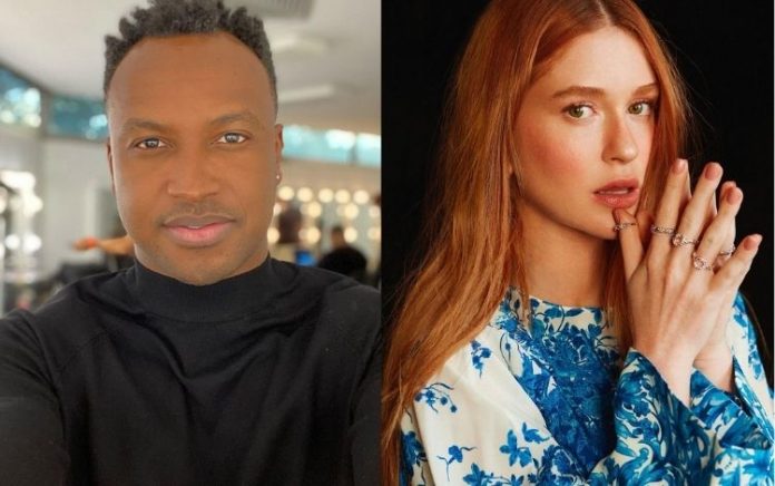 Thiaguinho e Mariana Ruy Barbosa comentam boatos de suposto affair