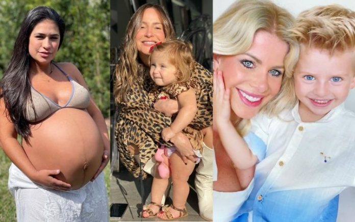 Simone, Claudia Leitte e mais: veja famosos que decidiram ter filho nos EUA
