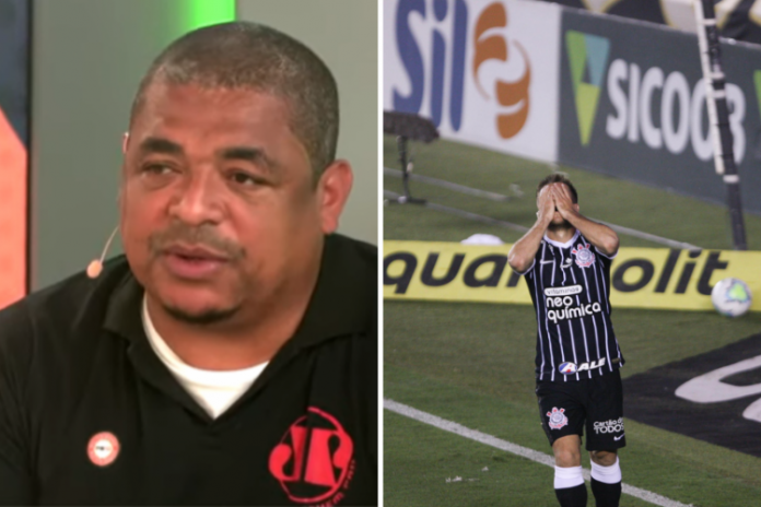 Esquece a Libertadores? Vampeta analisa restante da temporada do Corinthians