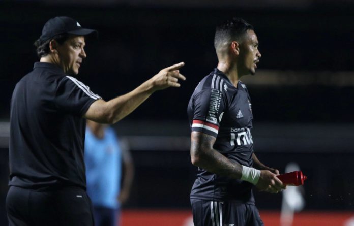 Luciano se despede de Fernando Diniz nas redes sociais: ‘Meu amigo e professor’