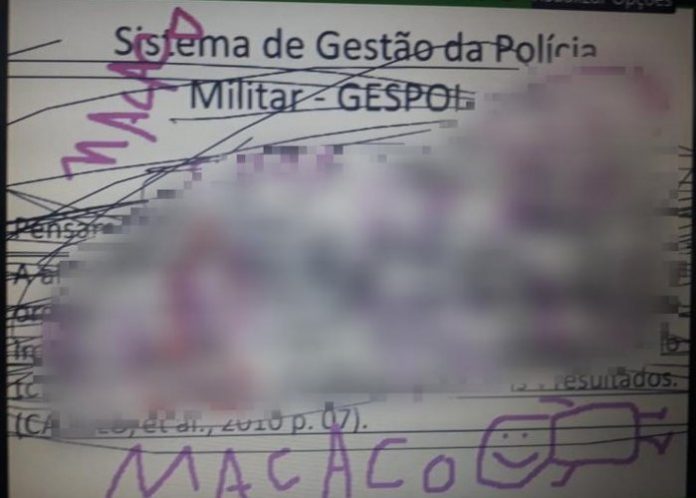Tenente-coronel da PM é vítima de racismo ao falar em palestra virtual da USP