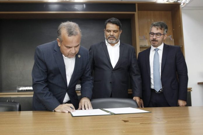 Ministério do Desenvolvimento Regional autoriza início de obra de expansão da malha ferroviária na Grande Natal