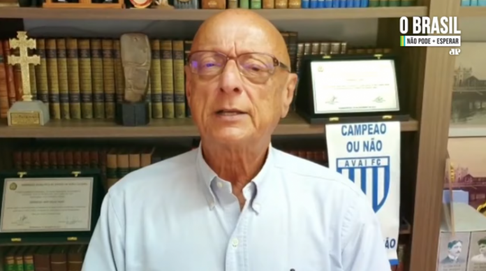 ‘Precisamos fazer tudo que estiver ao nosso alcance para a economia crescer’, diz Esperidião Amin