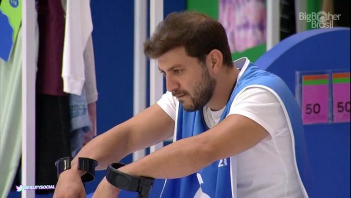 Pela terceira vez consecutiva, Caio vence a Prova do Anjo do ‘BBB 21’