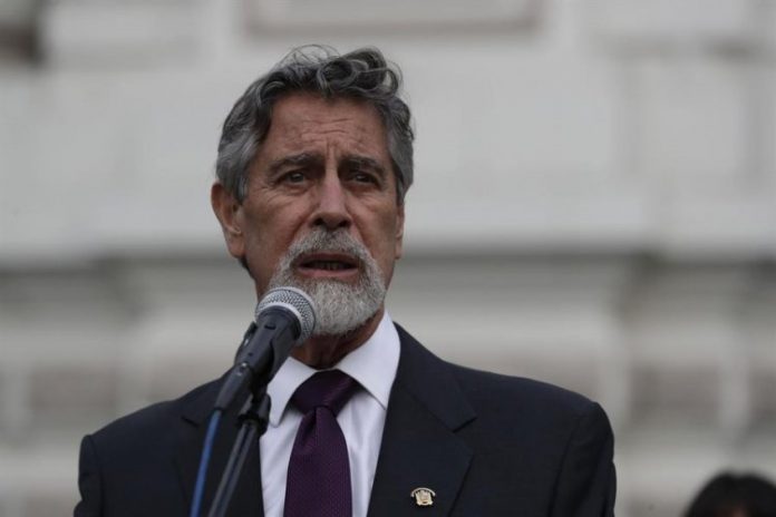 Presidente do Peru será o primeiro cidadão vacinado no país