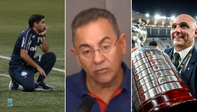 Flavio Prado surpreende e revela quem indicou Abel Ferreira ao Palmeiras; confira