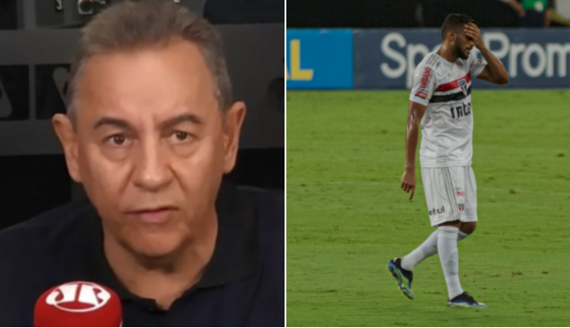 Flavio Prado detona São Paulo após derrota para o Botafogo: ‘Desempenho pífio’