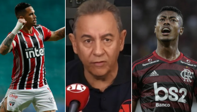 Flavio Prado cita ‘mala branca’ e polemiza antes de São Paulo x Flamengo; assista