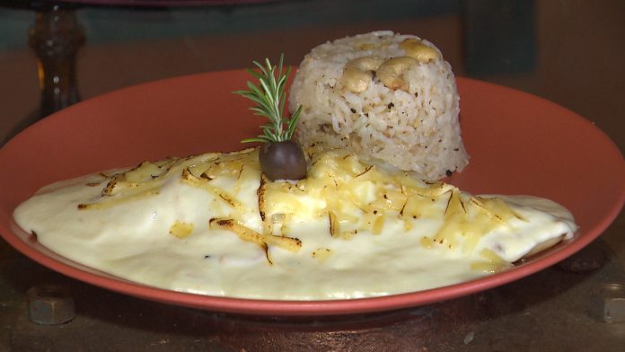 Aprenda como fazer receitas de tilápia com molho de queijo e cartola no ‘Chef JPB nas Alturas’