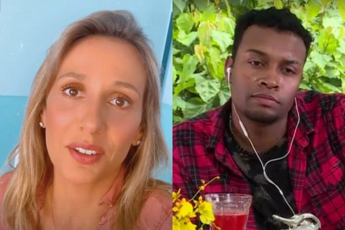 Luisa Mell sai em defesa de Nego Di: ‘Ninguém é de todo mau’