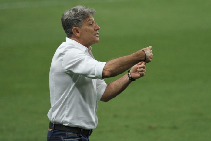 Renato Gaúcho faz alerta ao Grêmio e mira final da Copa do Brasil contra o Palmeiras