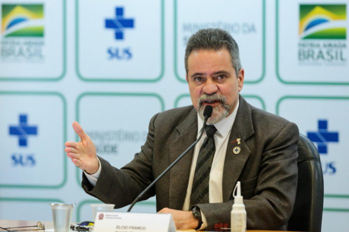 ‘Não temos atrito com o Butantan, temos contrato’, diz secretário do Ministério da Saúde