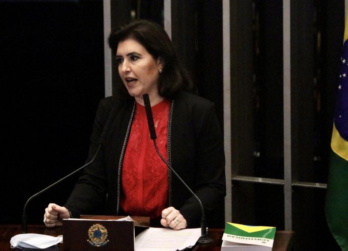 Simone Tebet diz que permanece do MDB se ‘ainda encontrar uma identidade no partido’