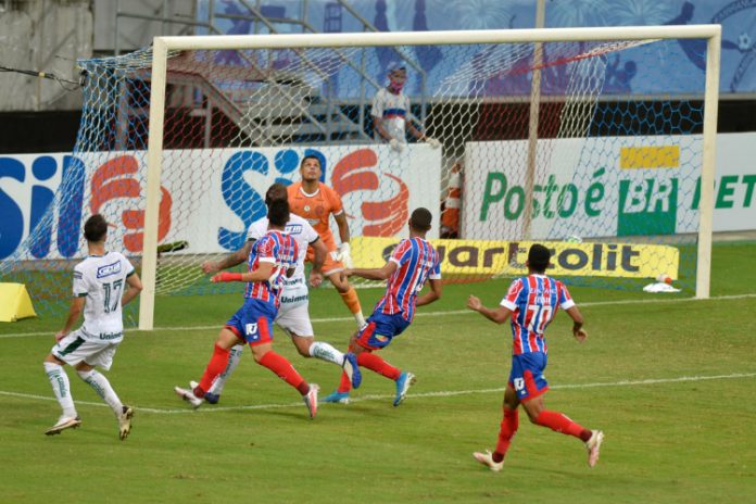 Bahia e Goiás empatam e seguem na luta contra rebaixamento