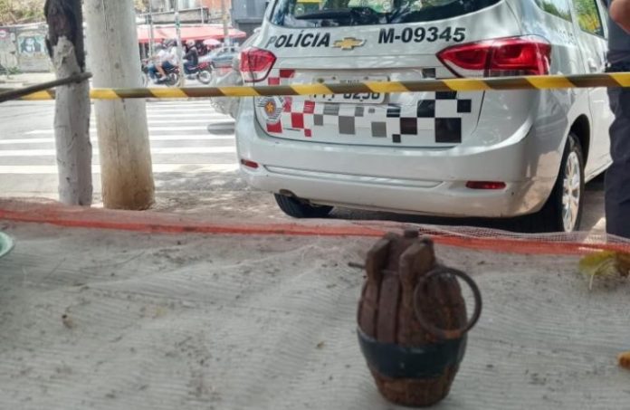 Homem é preso com granada na Zona Norte de São Paulo