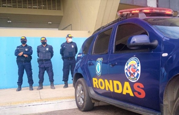 Guarda Municipal prende suspeito de espancar a esposa em Natal