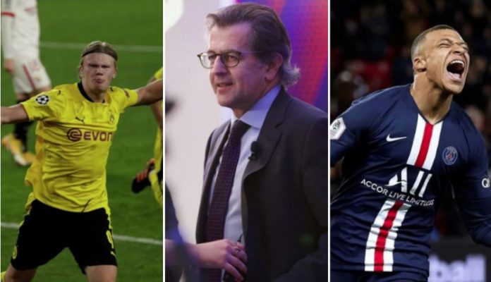 Candidato à presidência do Barcelona explica como é possível contratar Haaland e Mbappé