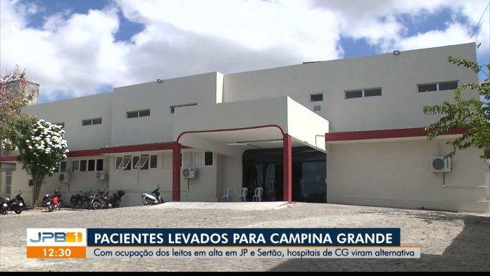 Hospital das Clínicas ganha 20 novos leitos para tratamento da Covid-19, em Campina Grande