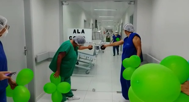 Mais cinco pacientes transferidos de Manaus para tratamento da Covid-19 na PB se recuperam