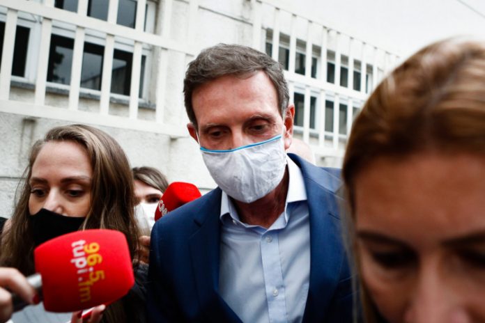 Gilmar Mendes revoga prisão domiciliar de Marcelo Crivella