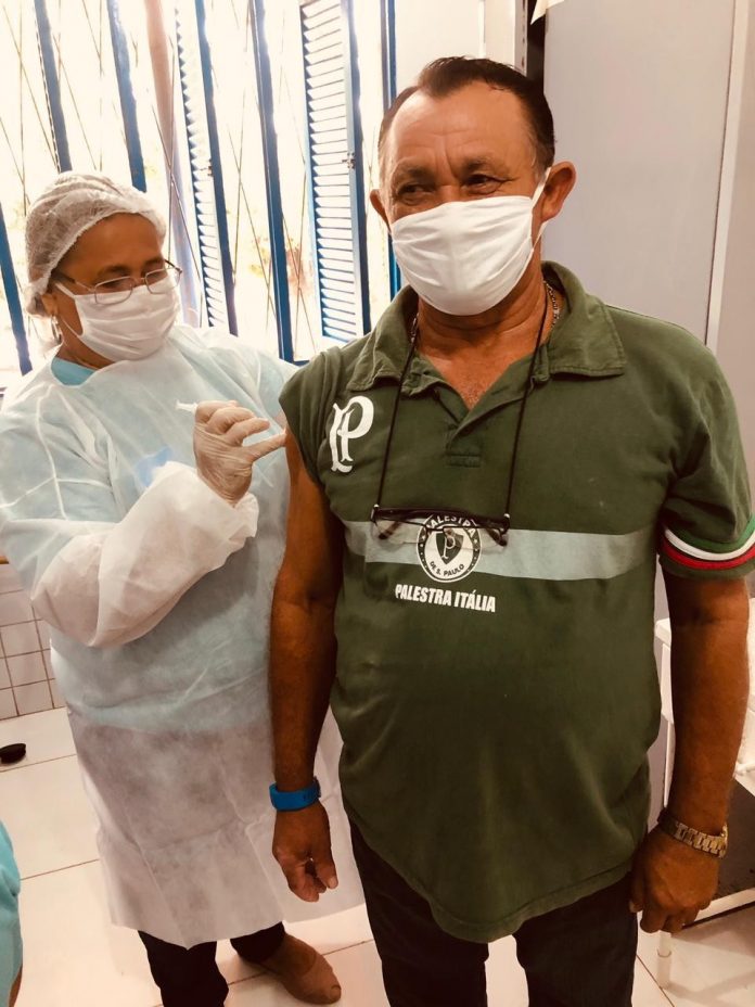 Indígenas começam a ser vacinados no Rio Grande do Norte