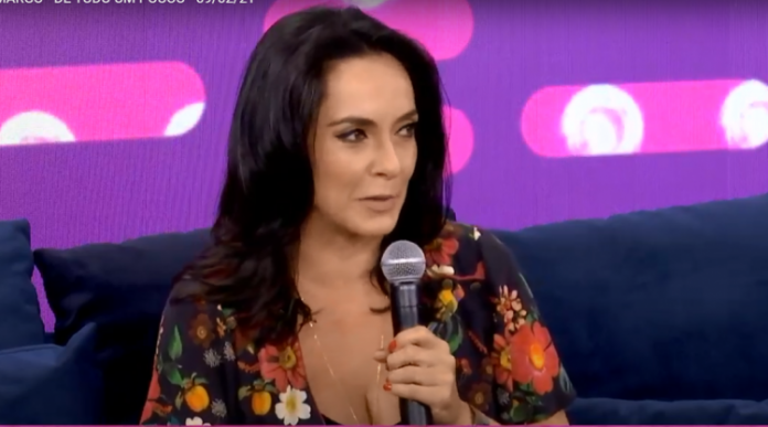 Izabella Camargo comenta sobre Síndrome de Burnout: ‘Tudo em excesso é ruim, até aquilo que você ama’