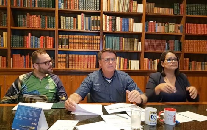 Bolsonaro vai se reunir com Netanyahu para falar de desenvolvimento de remédio contra Covid-19