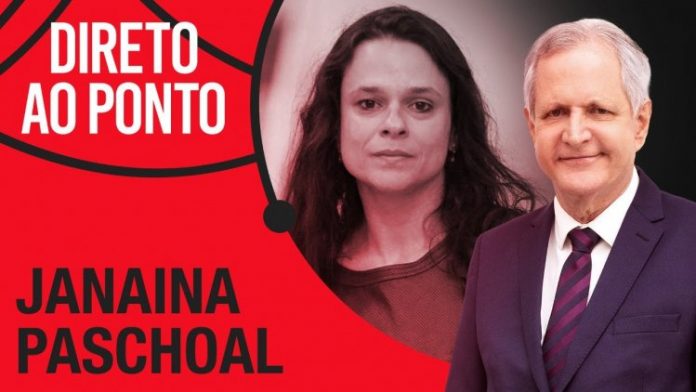 ‘Direto ao Ponto’ reexibe entrevista com a deputada Janaina Paschoal; assista