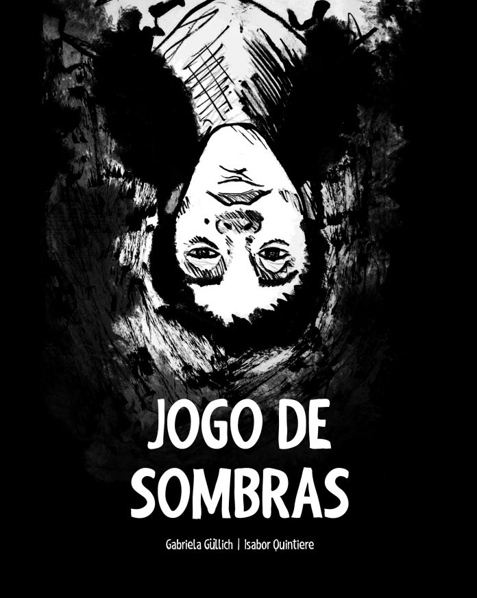 História em quadrinhos leva trama de terror ao Brejo paraibano