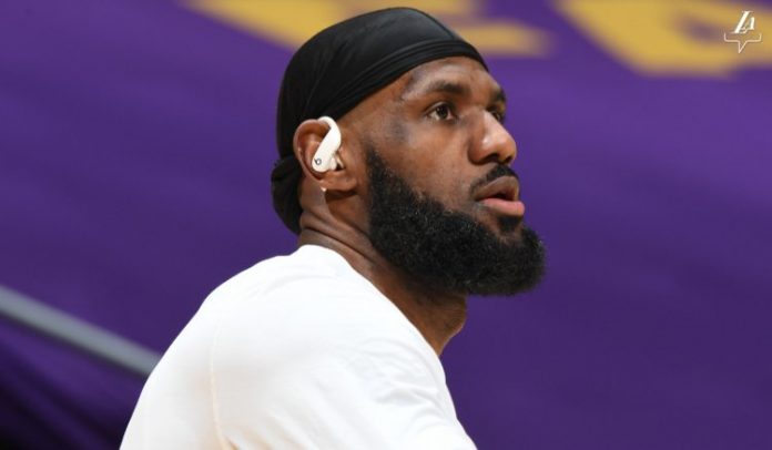 NBA: LeBron James alcança marca histórica em derrota dos Lakers para os Nets
