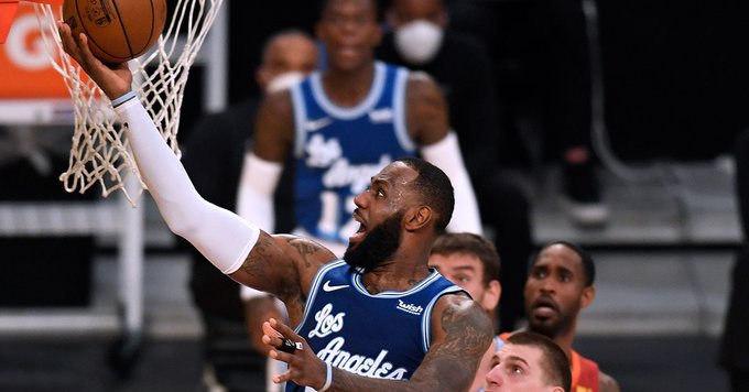 Rodada da NBA: Lakers derrotam Nuggets com show de LeBron James; Jazz vence e segue líder