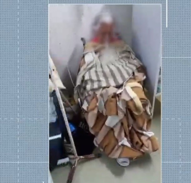 Com Covid-19, idosa de 91 anos fica internada durante 3 dias em cadeira de UPA sem leitos em Natal