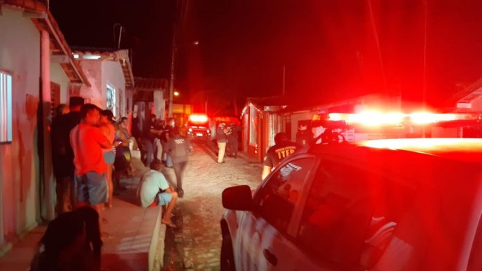 Homem morre e bebê de 8 meses é baleada em atentado na Grande Natal