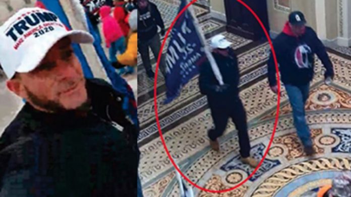 Homem procurado por invasão ao Capitólio é preso em aeroporto tentando fugir dos EUA