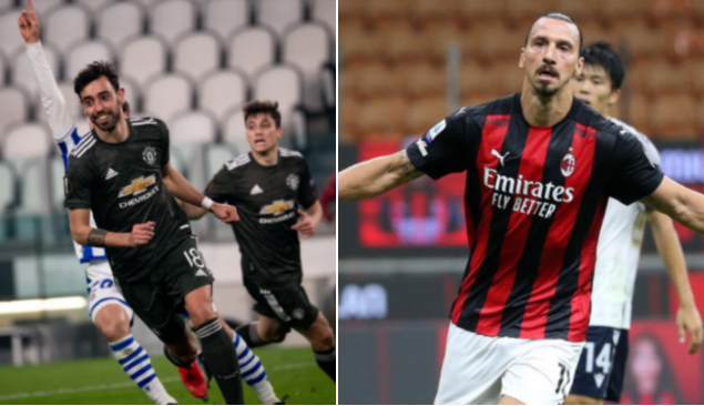 Liga Europa terá Manchester United x Milan nas oitavas; veja os confrontos