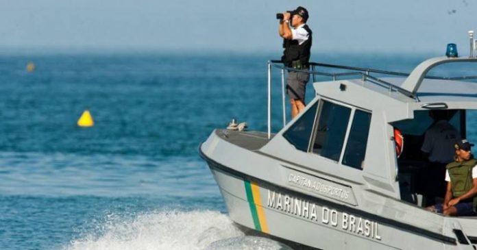 Marinha encontra dois corpos que podem ser de lancha desaparecida