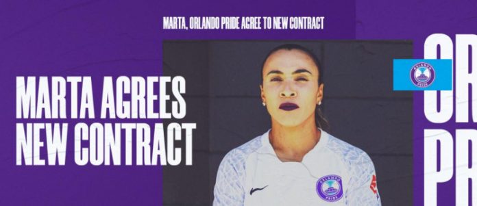 Marta frustra Corinthians e renova contrato com Orlando Pride; veja detalhes
