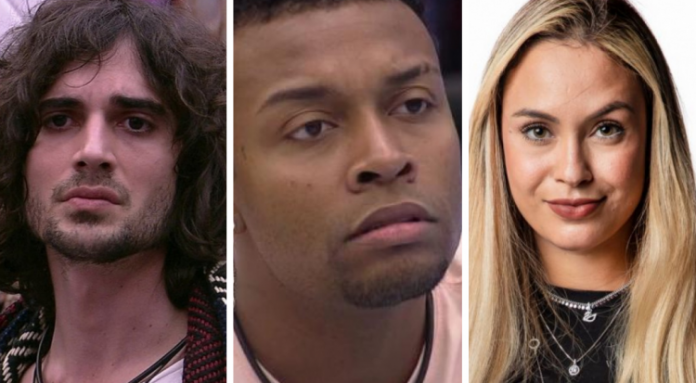 ENQUETE – BBB 21 – Quem você quer eliminar na terça: Fiuk, Nego Di ou Sarah?