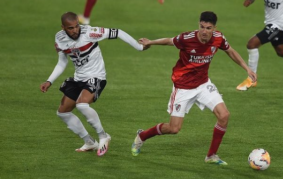 Nacho Fernández confirma acerto com o Atlético-MG por 3 temporadas; veja detalhes