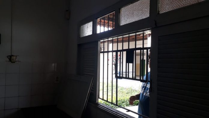 Escola estadual na Zona Sul de Natal é roubada pela quinta vez em uma semana