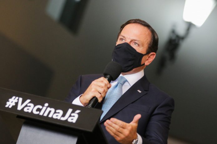 Doria acusa Ministério da Saúde de desabilitar leitos de UTI em São Paulo