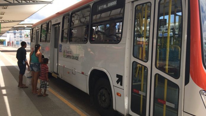 Passagem em dobro é suspensa para usuários do transporte público de Campina Grande