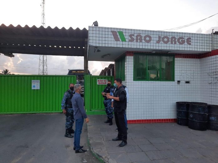 Operação fiscaliza protocolos sanitários em empresas de ônibus de João Pessoa
