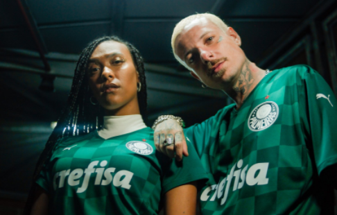 Palmeiras e Puma lançam novo uniforme e definem data de estreia; confira