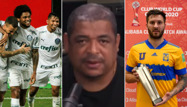 Vampeta fala como Palmeiras pode bater Tigres e Bayern para ganhar o Mundial de Clubes