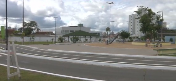 Parque da Liberdade, em Campina Grande, tem horário de funcionamento reduzido
