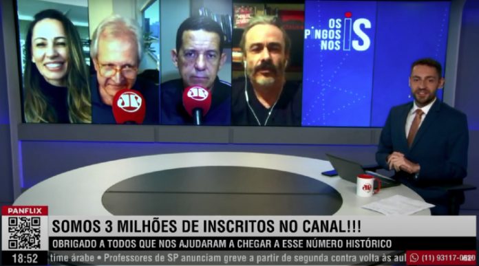 ‘Os Pingos nos Is’ chega à marca de 3 milhões de inscritos no YouTube