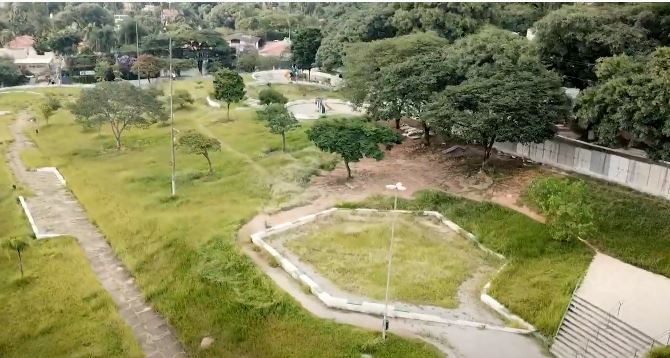 Praça de São Paulo será cercada por grades após pedido de moradores