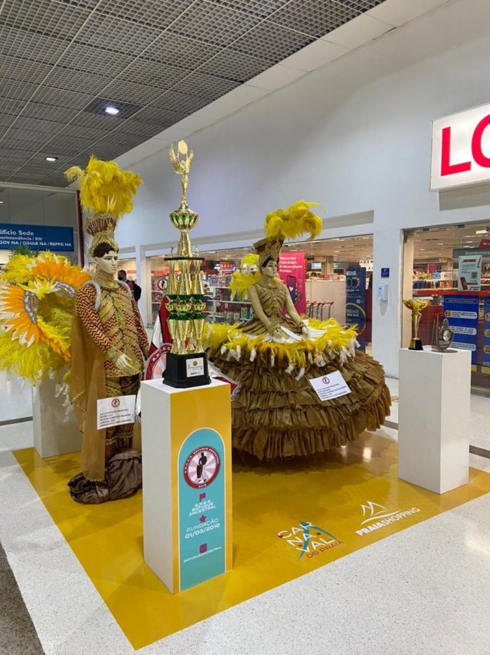Shopping sedia Mostra de Figurinos e Adereços da Liga das Escolas de Samba de Natal